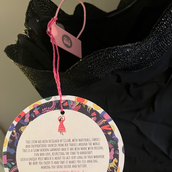 CeliaB Black Lava Dress, Ruffled One Shoulder Mini Dress, NWT — Size XS - Picture 12 of 16